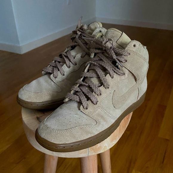 Women’s Nike x A.P.C. Dunk High - VERY RARE - Picture 8 of 8
